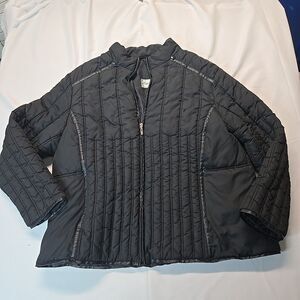 Giorgio Morandi Puffer Jacket for Women 3X Plus Size Gorpcore Winter Thrashed